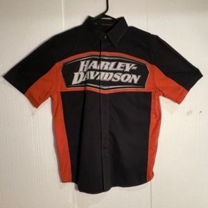 Harley-Davidson Mens Short Sleeve Shirt